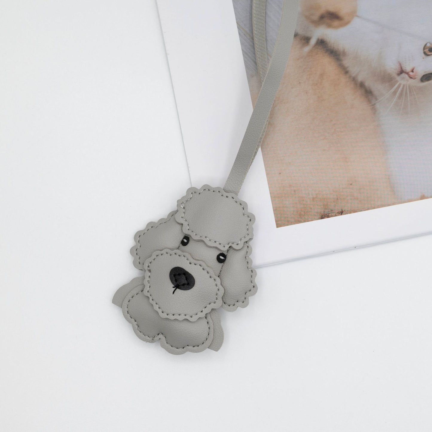 Personality Bag Ornaments Minority All-match Cute Puppy O1CN01jh4jlS2BQZQX5o6lF  2218516968333 0 cib