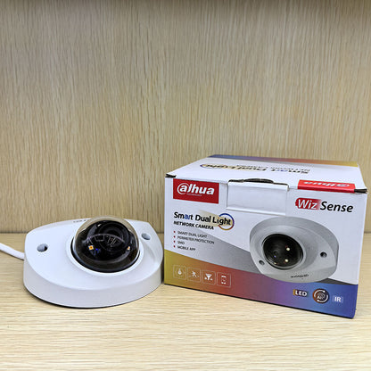 Dahua 4MP Dual Light Fixed-focal Dome IPC-HDBW2449F-AS-IL
