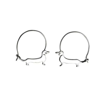 Puppy Animal Ear Ring Female Hunting Dog Cute Cute Stylish Versatile Earrings O1CN01kAhuyN1VP0FCNI7nx  2926522644 0 cib