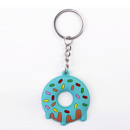 Simple Cartoon Cute Donut PVC Keychain O1CN01kGWS9A2CpaRWBkieJ  2213234698523 0 cib