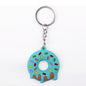 Simple Cartoon Cute Donut PVC Keychain O1CN01kGWS9A2CpaRWBkieJ  2213234698523 0 cib