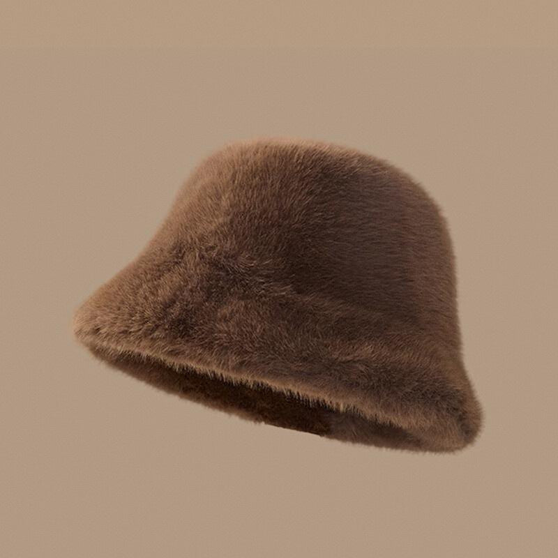 Cold Protection In Winter Women's Fashion Plush Warm Hat O1CN01l13Ljm1asNe5BvGKj  2217975563385 0 cib
