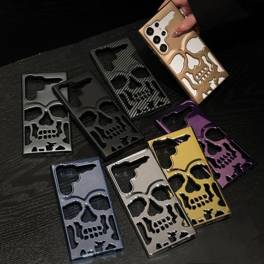 Hollow Skull Personality Creative Phone Case - 图片 1