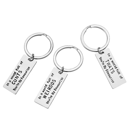 Funny Gift Print Stainless Steel Key Ring O1CN01lAjNnM2E7HNzR16BS  2200775798697 0 cib
