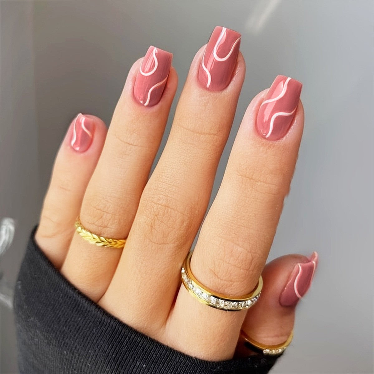 Women's European, American And French Style Pieces Fake Nail Patch O1CN01lSyzpn2EzmddQsJ2K  3195558816 0 cib