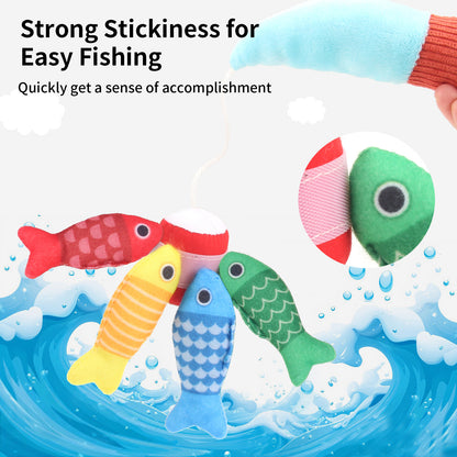 Baby Fishing Toys Three-dimensional Fabric Crawling Early Education Enlightenment O1CN01m8Zl5n1HeCktDkT4H  2212450782 0 cib