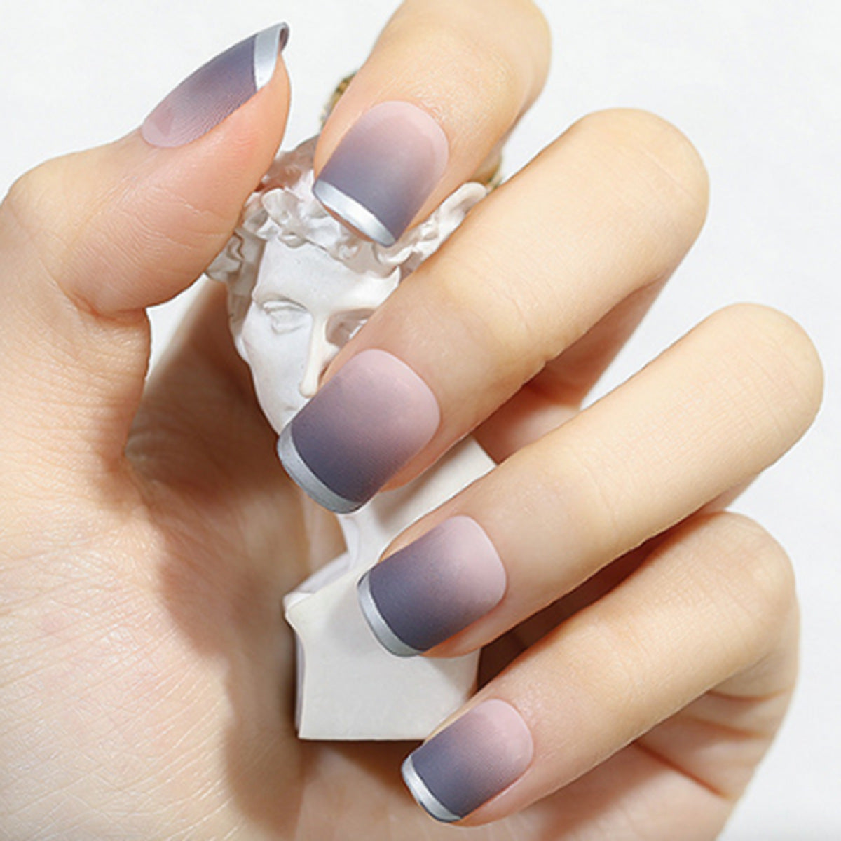 Women's European, American And French Style Pieces Fake Nail Patch O1CN01mDjcSc2EzmfyCV0OM  3195558816 0 cib