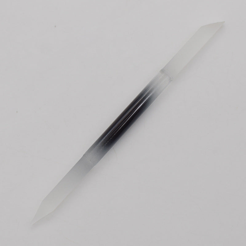 Full-color Cylindrical Glass Nail File Manicure Implement Manicure Household Double-headed Nail-free O1CN01mYegpO2MjlbQoS7Fv 