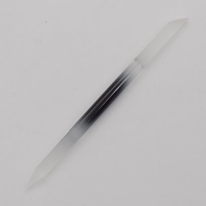 Full-color Cylindrical Glass Nail File Manicure Implement Manicure Household Double-headed Nail-free O1CN01mYegpO2MjlbQoS7Fv 