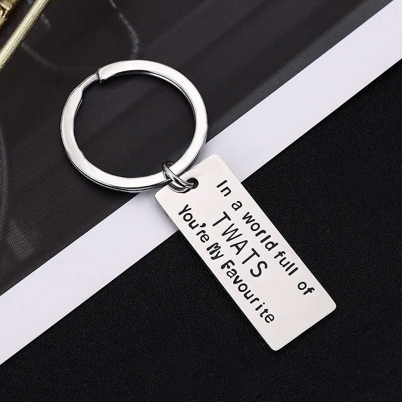 Funny Gift Print Stainless Steel Key Ring O1CN01naDTZ22E7HO2LxrhE  2200775798697 0 cib