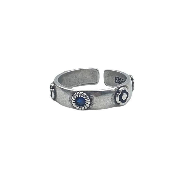 Mobile Castle Anime Silver Opening Ring O1CN01nbLOW81ZB2N0fluFy  2207539413155 0 cib