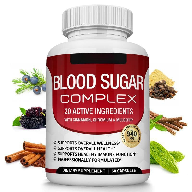 Hard Capsules Of Blood Glucose Complex O1CN01nm2H502N9sPD9IQby  2219250759921 0 cib