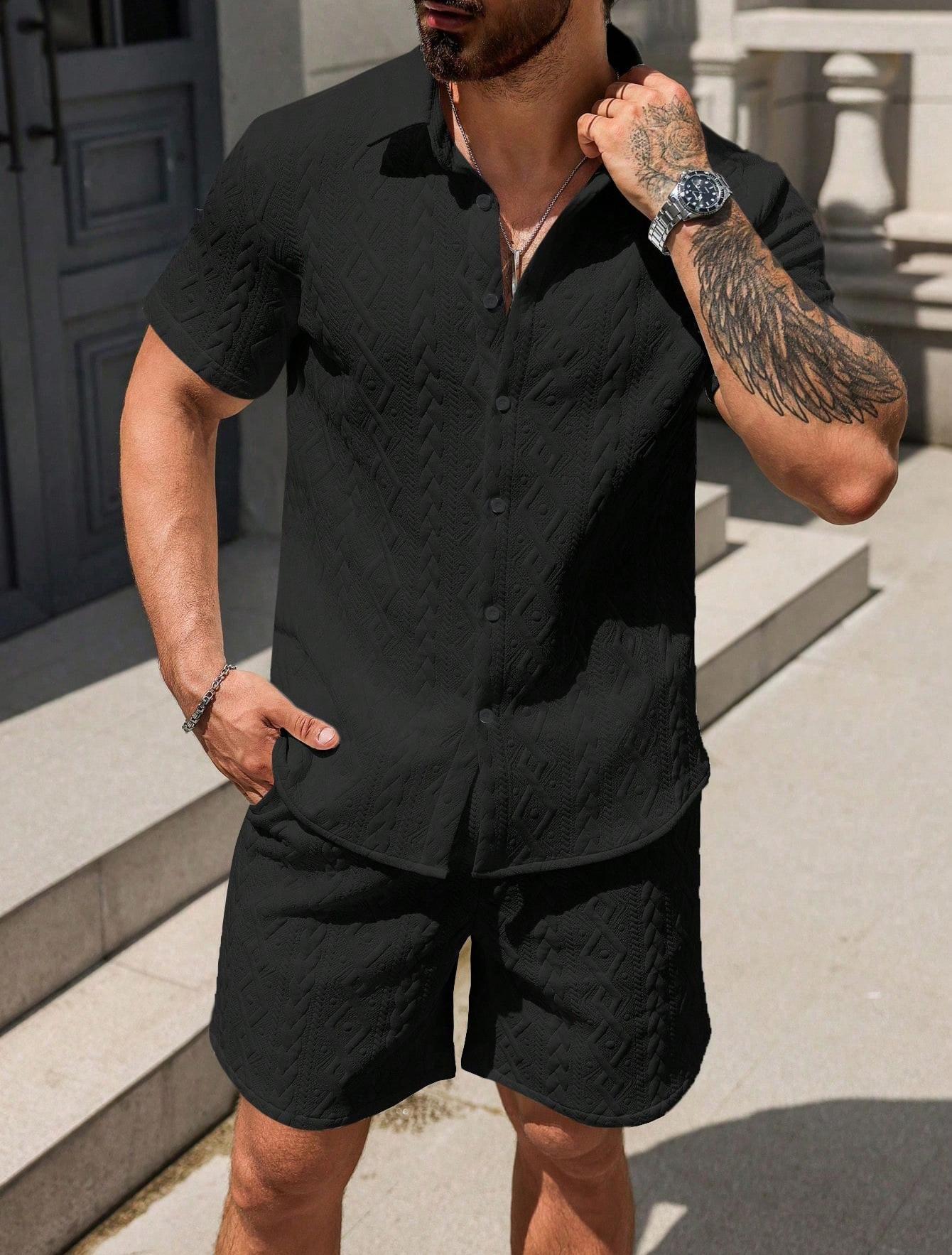 Men's Shirt Casual Loose Short Sleeves Shorts O1CN01nr7fqZ1KjBvK3DggE  2216606661199 0 cib e1486327 b52a 46d5 96e7 0f4bb1aae5