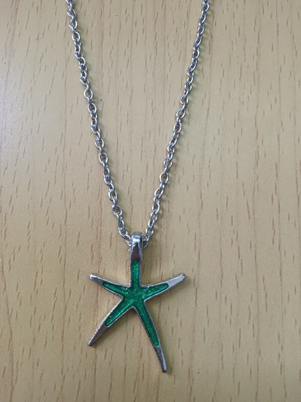 European And American New Starfish Pendant Fashion Simple Cute Starfish Women's Necklace O1CN01ooB7UI1gDVp71Jz3x  22142942541