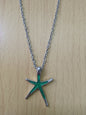 European And American New Starfish Pendant Fashion Simple Cute Starfish Women's Necklace O1CN01ooB7UI1gDVp71Jz3x  22142942541