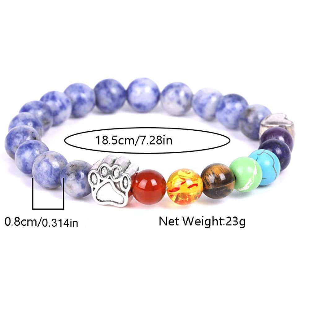 Cute Pet Paw Print Bracelet Love Alloy O1CN01pM6FYo2EdnZhLsIG0  3418138768 0 cib