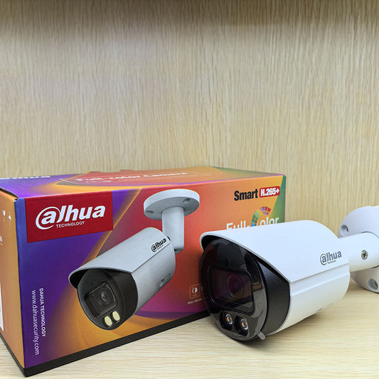 Dahua 4MP Full-color Bullet Camera HFW2449S-S-LED