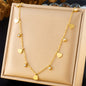 Simple Gold-plated Butterfly Wafer Accessory Pendant Chain O1CN01piQ4Tp1moVkjPkgk9  2380215001 0 cib
