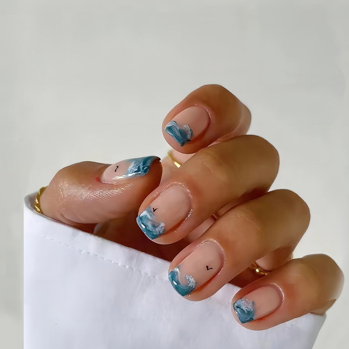 Women's European, American And French Style Pieces Fake Nail Patch O1CN01q5mM4C2EzmdxSWnSv  3195558816 0 cib