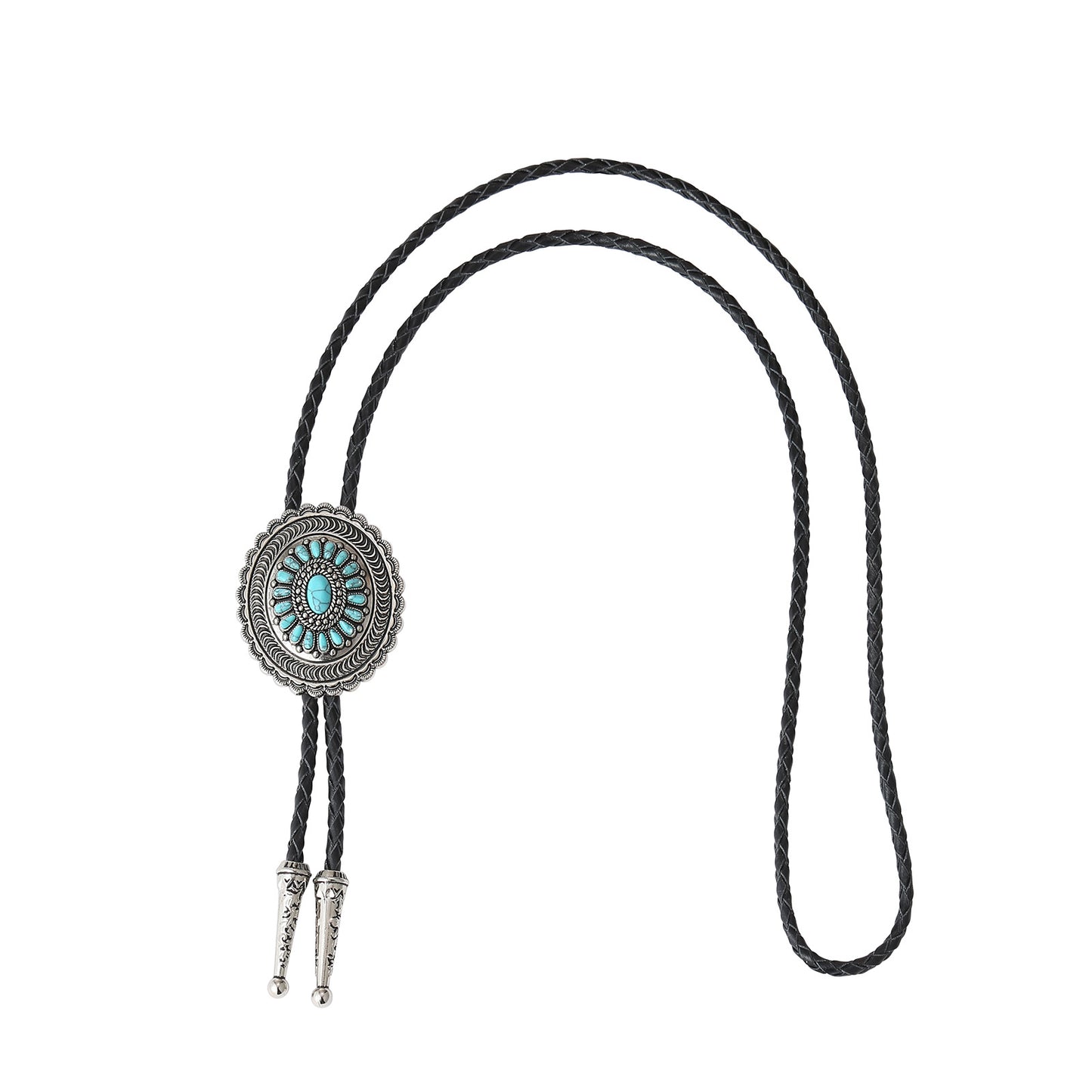 American Indian Western Style Turquoise Carved Bolo Tie O1CN01qPmCrj20DJwWs4Ieh  2191726815 0 cib