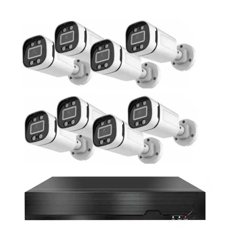 4CH/8CH AHD DVR Surveillance Kit | Waterproof Night Vision Analog CCTV System from Yiwu - HD Wireless Product #4