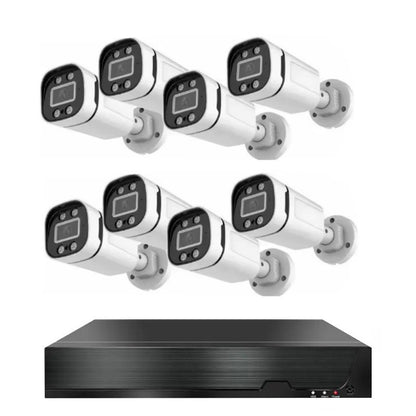 4CH/8CH AHD DVR Surveillance Kit | Waterproof Night Vision Analog CCTV System from Yiwu - HD Wireless Product #4