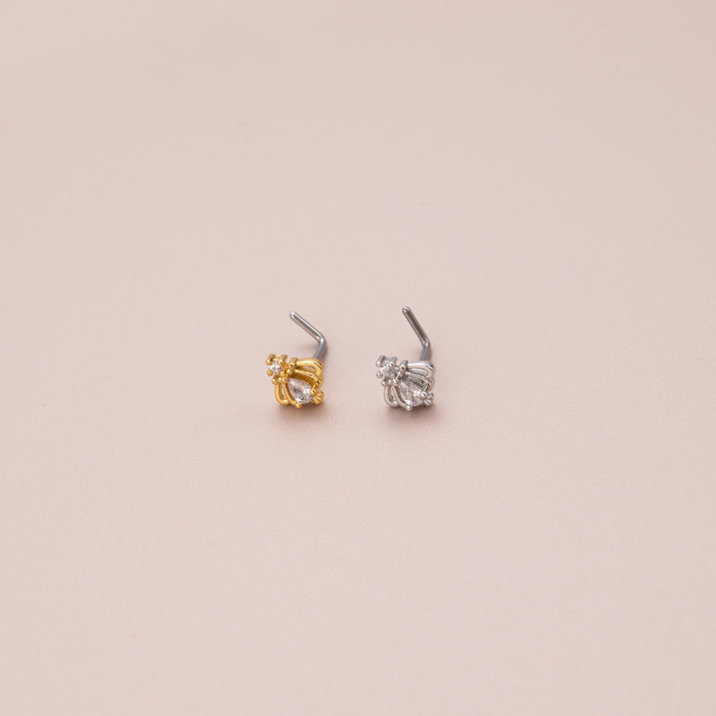 Micro Inlaid Zircon Puncture L Rod Stainless Steel Nose Stud O1CN01rYKw3G1u5dhUKCN20  2214550295986 0 cib