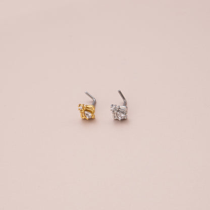 Micro Inlaid Zircon Puncture L Rod Stainless Steel Nose Stud O1CN01rYKw3G1u5dhUKCN20  2214550295986 0 cib