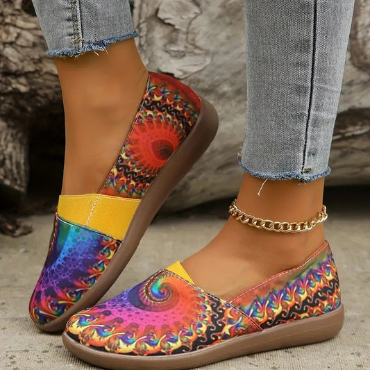 Women's Colorful Round Head Low-cut Leisure All-match Slip-on Shoes O1CN01reeGMp1M6pvJCWSZt  2216420551386 0 cib