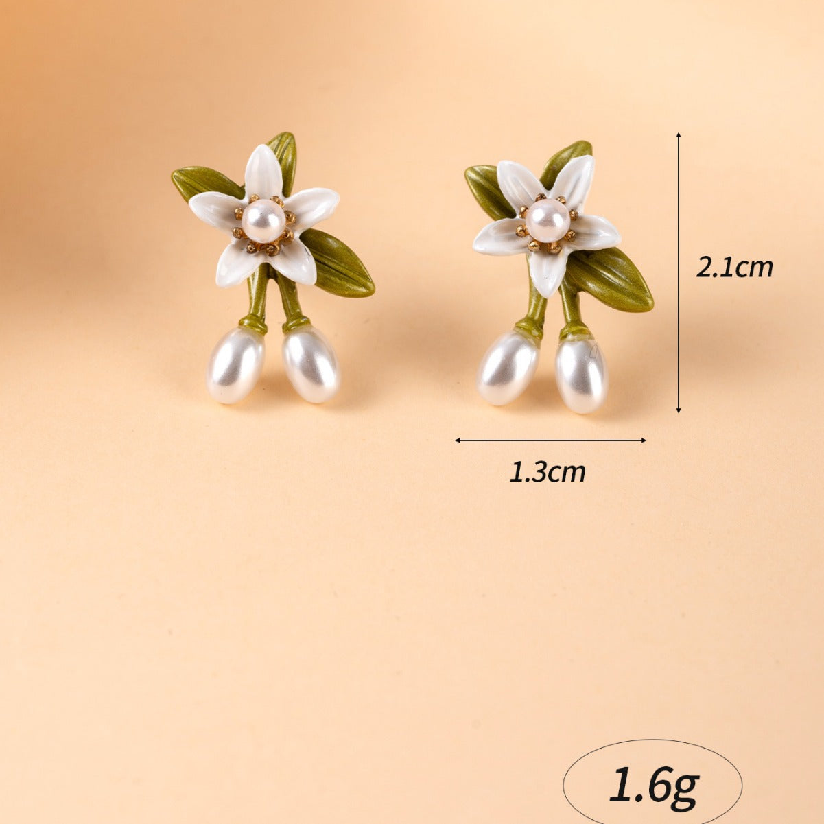 European And American Super Fairy Mori Style Lily Pearl Stud Earrings O1CN01rjA2XV1zXBiQtuoEg  2217930526723 0 cib