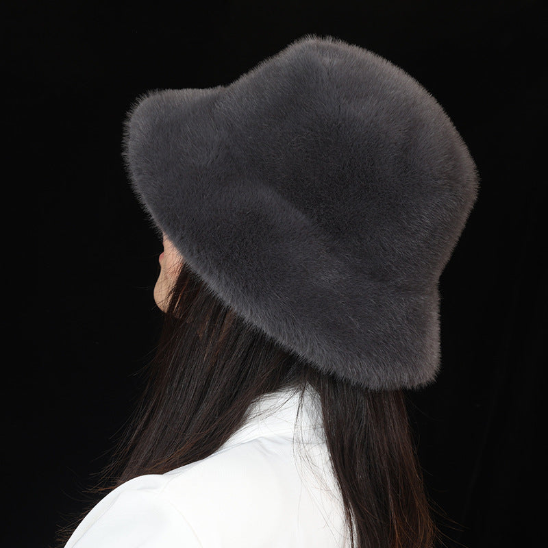 Cold Protection In Winter Women's Fashion Plush Warm Hat O1CN01sIdztq1asNehkNrrA  2217975563385 0 cib