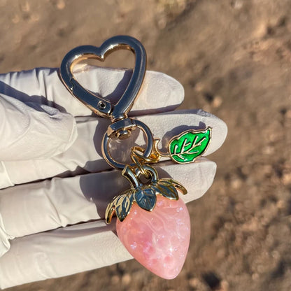 Cute Sweetheart Strawberry Keychain Creative Bag Pendant O1CN01sPgzug1rOvef0CkZA  2217882135622 0 cib