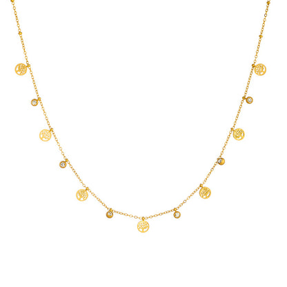 Simple Gold-plated Butterfly Wafer Accessory Pendant Chain O1CN01sn97Gg1moVkgA7Uiv  2380215001 0 cib
