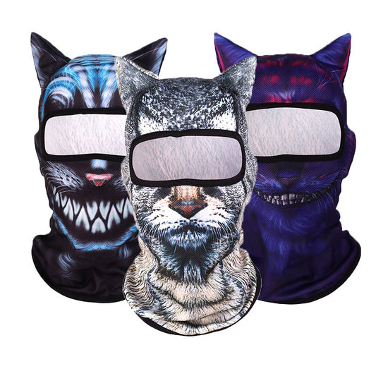 Summer Sun Protection Outdoor Mask 3D Animal Pattern O1CN01suw7ma1Q9okKzDpj9  3206181934 0 cib