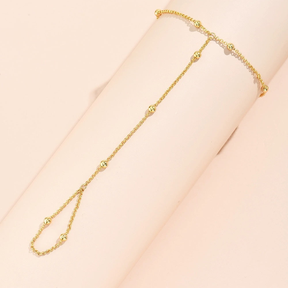 Fashion Special-interest Vintage Chain Finger Bracelet O1CN01ti2bdw1m7SSJCIHy3  2216182244907 0 cib