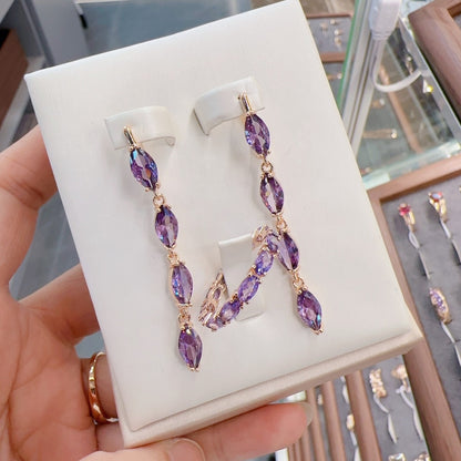 Amethyst Zircon Earrings Necklace Ring Suit O1CN01tsyF3T1CjAtRhBbUl  2826030116 0 cib