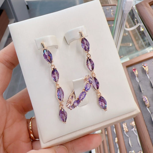 Amethyst Zircon Earrings Necklace Ring Suit O1CN01tsyF3T1CjAtRhBbUl  2826030116 0 cib
