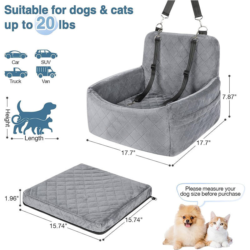Car Mat Front And Rear Row Dog Out Safety Seat O1CN01tyQWUM1MPcCthXQ65  2218552621427 0 cib