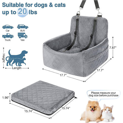Car Mat Front And Rear Row Dog Out Safety Seat O1CN01tyQWUM1MPcCthXQ65  2218552621427 0 cib