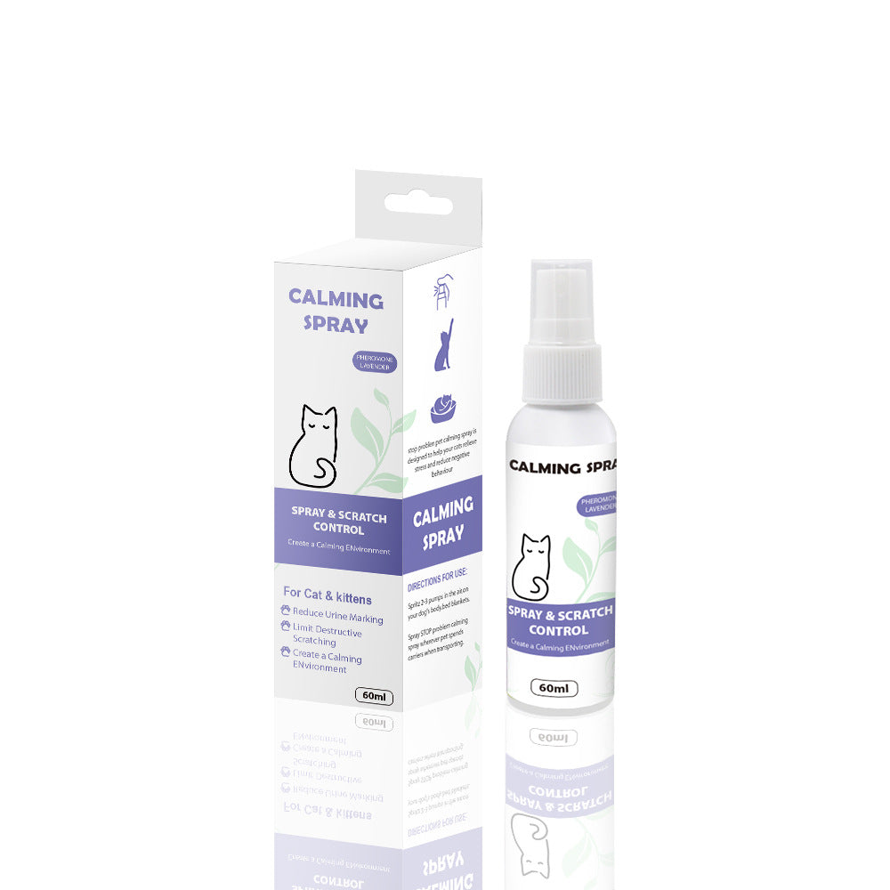 Organic Oil Formula Anxiety Relief Pet Calm Spray O1CN01u1WQ0X1XA0QOU31QZ  2210181542882 0 cib