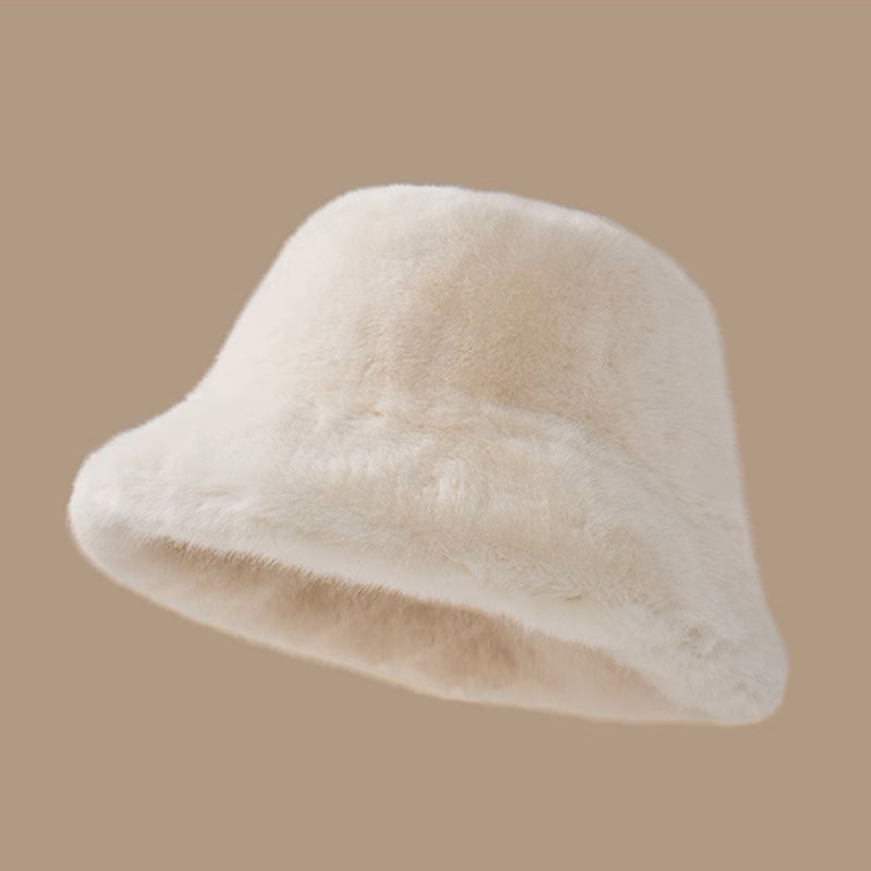 Cold Protection In Winter Women's Fashion Plush Warm Hat O1CN01uJuMh21asNe48fjYG  2217975563385 0 cib
