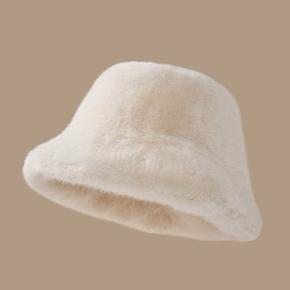 Cold Protection In Winter Women's Fashion Plush Warm Hat O1CN01uJuMh21asNe48fjYG  2217975563385 0 cib