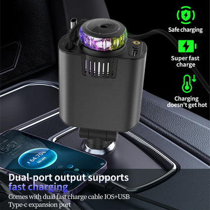 Multifunctional Purple Light Car Phone Charger O1CN01uTp4fy1pvmuC7hMpu  2215040095423 0 cib