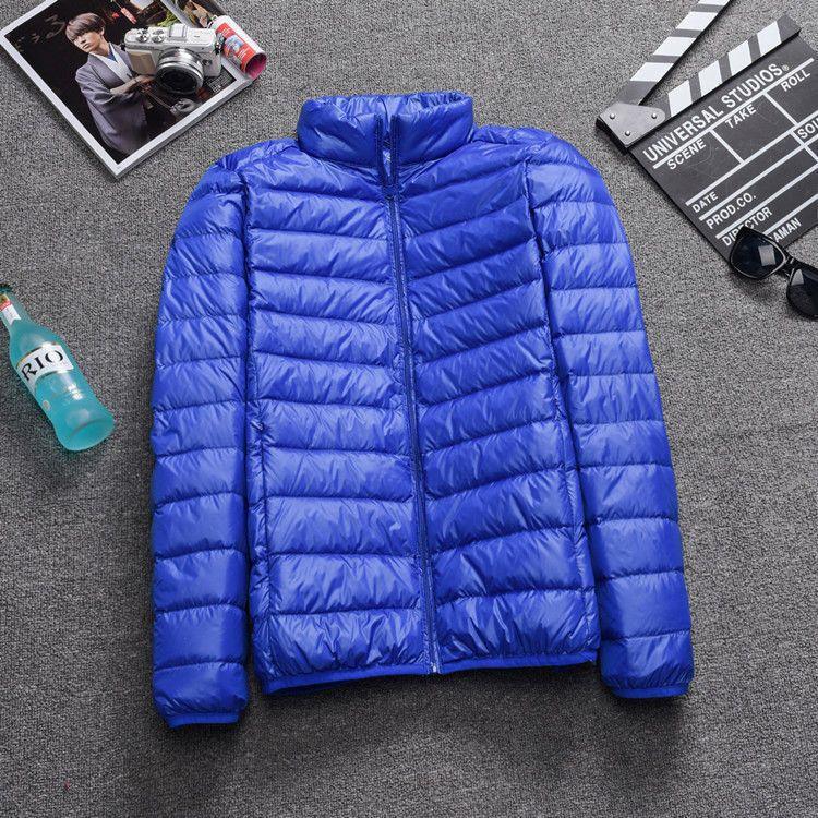 Men's Short Plus Size Lightweight Feather Jacket O1CN01ucWE8Y1LFhqt2KGwO  2215835611270 0 cib