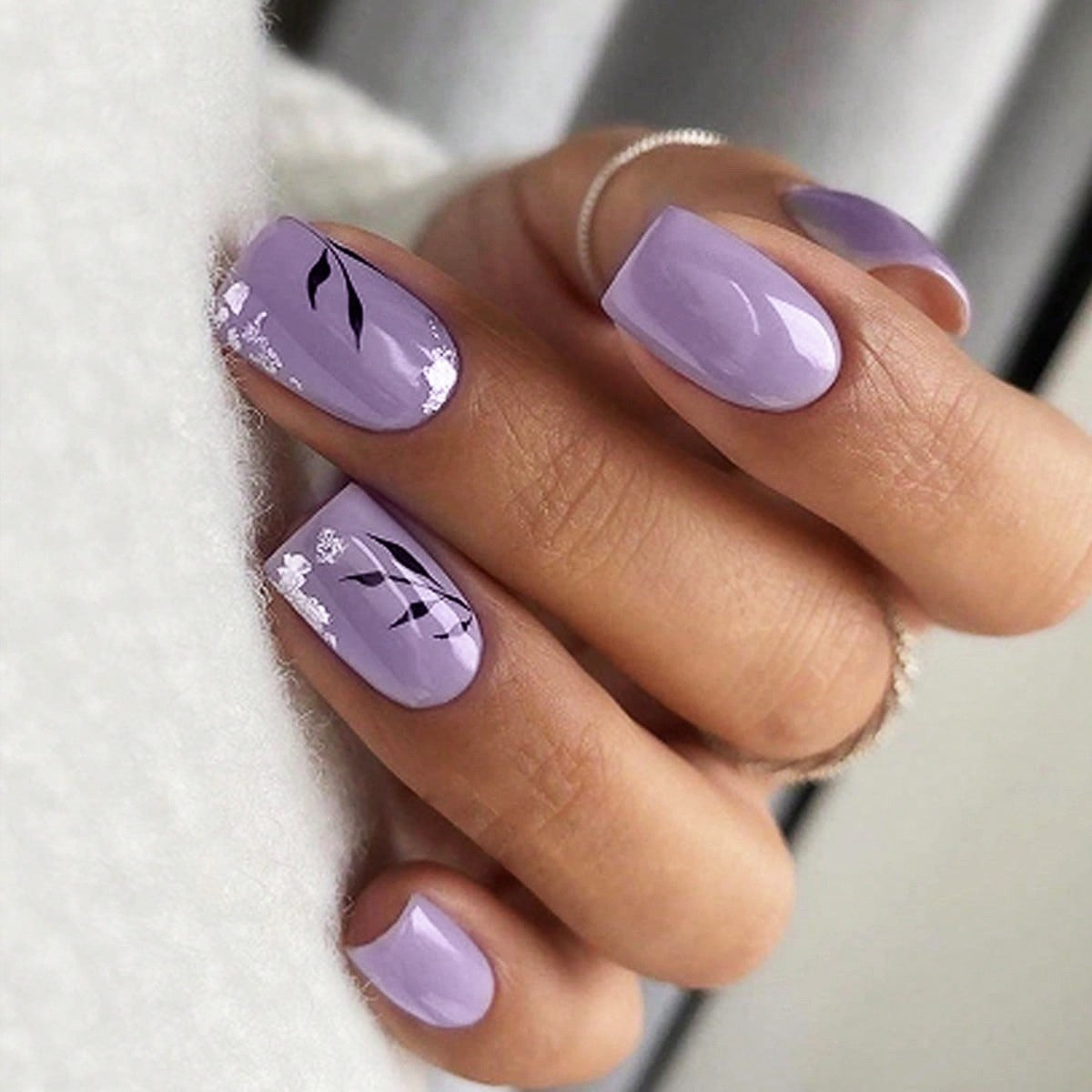 Women's European, American And French Style Pieces Fake Nail Patch O1CN01uoSFHt2EzmdfjlAiP  3195558816 0 cib