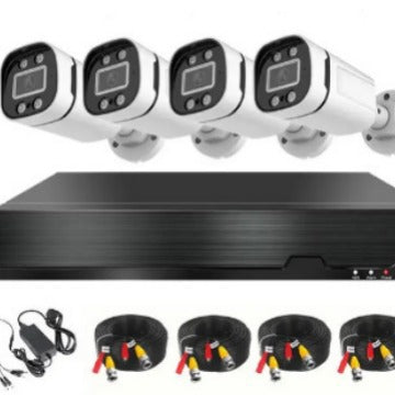 4CH/8CH AHD DVR Surveillance Kit | Waterproof Night Vision Analog CCTV System from Yiwu - HD Wireless Product #1