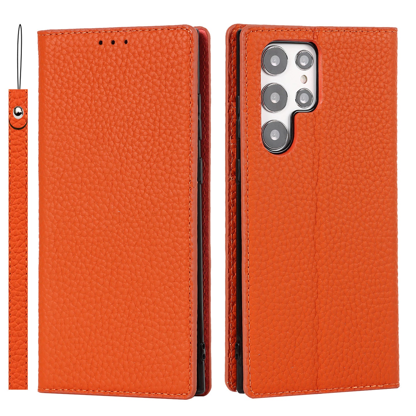 Galaxy S24 Ultra Case Litchi Leather Phone Case O1CN01v8os2g1khWBFx4Rh0  2872134715 0 cib