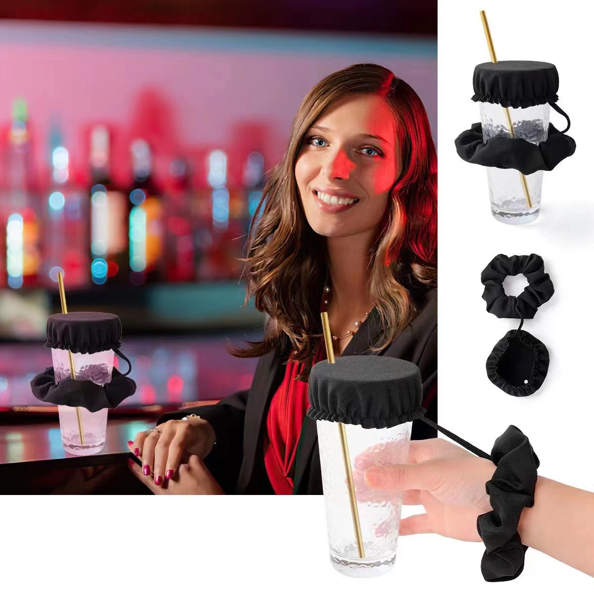 Creative Cup Protection Fashion All-match Cup Set Hair Ring O1CN01vU1yJZ2LQF7EVHW2u  2206636969686 0 cib