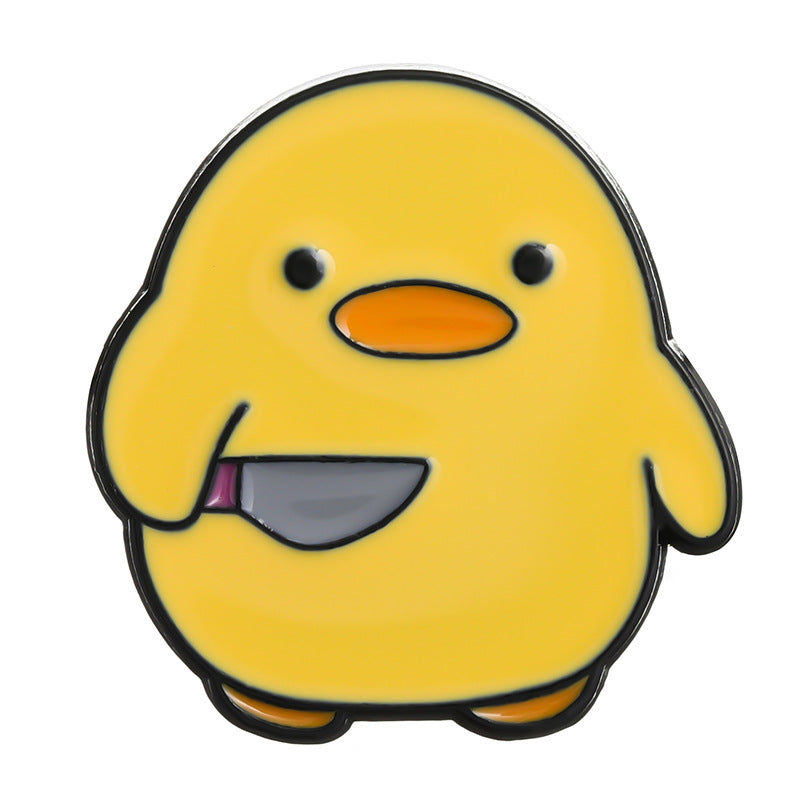 Penguin Little Yellow Duck Brooch O1CN01vZH5md1ovxDrV6m3s  2207620735288 0 cib