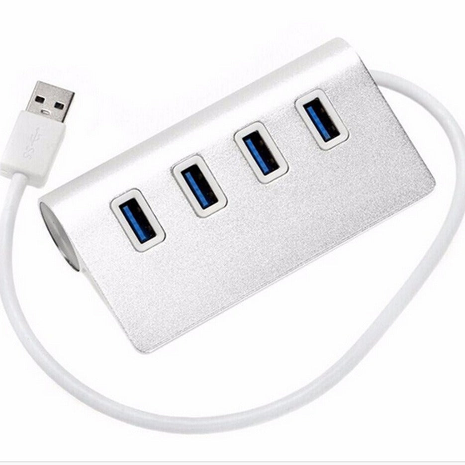 Household Portable Aluminum Alloy Four-port Hub O1CN01vhszus1cTlaqJPGNl  3289273602 0 cib